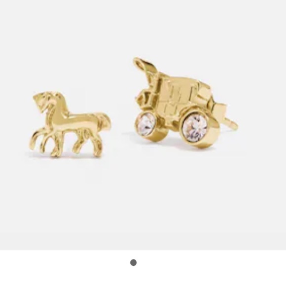 ๐NIB COACH EARRINGS ๐๐ - Picture 3 of 3